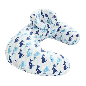 Newborn Baby Nursing Pillows Maternity Baby U-Shaped Breastfeeding Pillow Infant Cuddle Cotton Feeding Waist Cushion Baby Care