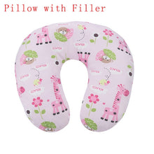 Load image into Gallery viewer, Newborn Baby Nursing Pillows Maternity Baby U-Shaped Breastfeeding Pillow Infant Cuddle Cotton Feeding Waist Cushion Baby Care