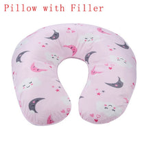 Load image into Gallery viewer, Newborn Baby Nursing Pillows Maternity Baby U-Shaped Breastfeeding Pillow Infant Cuddle Cotton Feeding Waist Cushion Baby Care