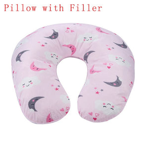 Newborn Baby Nursing Pillows Maternity Baby U-Shaped Breastfeeding Pillow Infant Cuddle Cotton Feeding Waist Cushion Baby Care