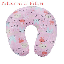 Load image into Gallery viewer, Newborn Baby Nursing Pillows Maternity Baby U-Shaped Breastfeeding Pillow Infant Cuddle Cotton Feeding Waist Cushion Baby Care