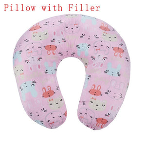 Newborn Baby Nursing Pillows Maternity Baby U-Shaped Breastfeeding Pillow Infant Cuddle Cotton Feeding Waist Cushion Baby Care