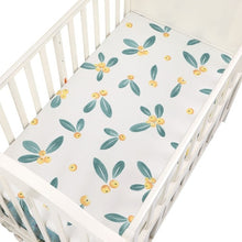 Load image into Gallery viewer, 100% Cotton Crib Fitted Sheet Soft Breathable Baby Bed Mattress Cover Cartoon Newborn Bedding For Cot Size 130*70cm/105*60