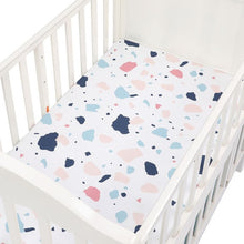 Load image into Gallery viewer, 100% Cotton Crib Fitted Sheet Soft Breathable Baby Bed Mattress Cover Cartoon Newborn Bedding For Cot Size 130*70cm/105*60