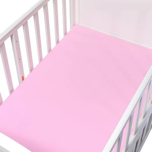 100% Cotton Crib Fitted Sheet Soft Breathable Baby Bed Mattress Cover Cartoon Newborn Bedding For Cot Size 130*70cm/105*60